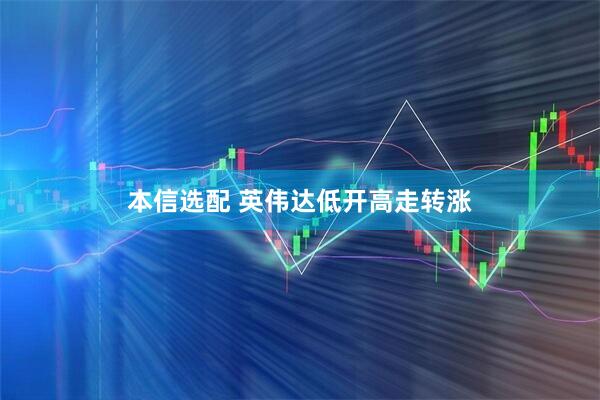 本信选配 英伟达低开高走转涨